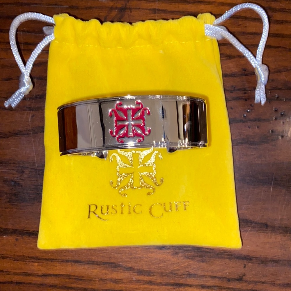 Rustic Cuff Silver Signature Design Cuff Bracelet